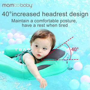 ❤️Mambobaby Solid Non-Inflatable Baby Waist Floating Swimming Ring❤️