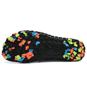 Wide Toe Swim Quick Dry Aqua Shoes