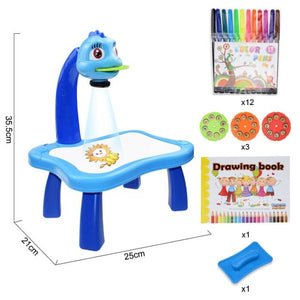Children's LED Art Drawing Projector