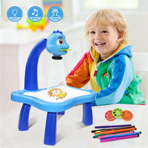 Children's LED Art Drawing Projector