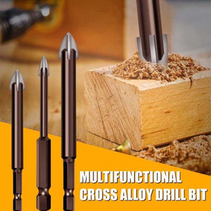 🎁Early Halloween Promotion-🎃Efficient Universal Drilling Tool(5PCS)