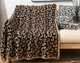 Leopard Print Blanket