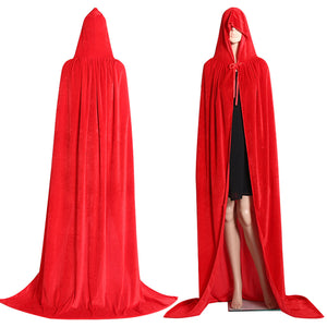 ❤️‍🔥Hot Sale 👻Halloween Velvet Cloak