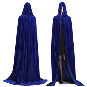 ❤️‍🔥Hot Sale 👻Halloween Velvet Cloak