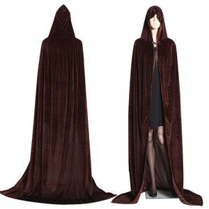 ❤️‍🔥Hot Sale 👻Halloween Velvet Cloak