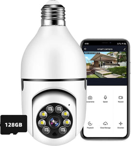 Wireless WIFI Bulb Camera