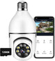 Wireless WIFI Bulb Camera