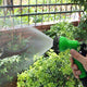 Extra-long expandable garden hose