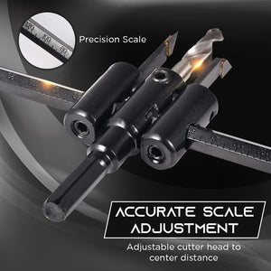 Adjustable Drill Bit Hole Cutter