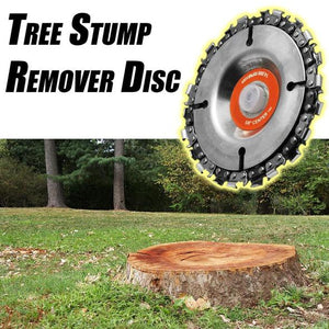 Tree Stump Remover Disc