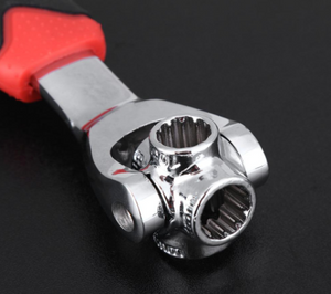 360 degree universal wrench 48-in-1