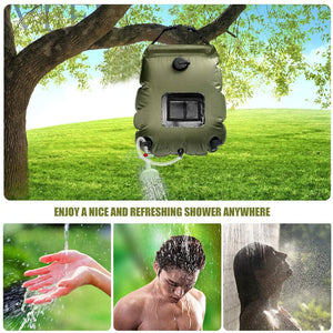 Portable Camping Shower Bag