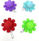 🎅(Early Christmas Sale)-4 Pack-Reversible Octopus toy Keyring