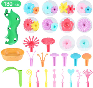 Flower Garden Building Girls Toys  3-6 Year Old Toddler Toys