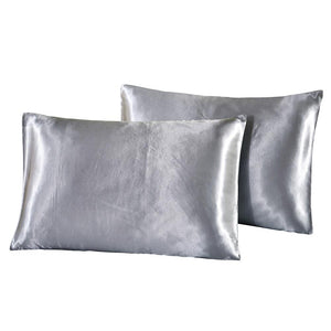 Full Size Silk Pillow Shams