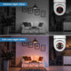 Wireless WIFI Bulb Camera