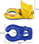 Inflatable Parent-Child Swimming Bed