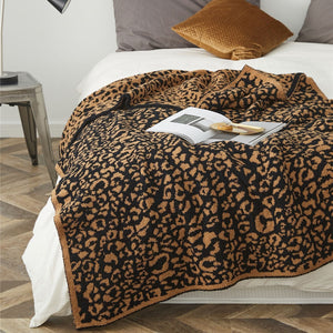 Leopard Print Blanket