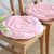 Rose Flower Chair Seat Cushion