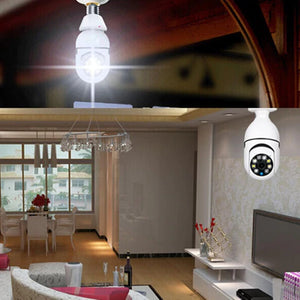 Wireless WIFI Bulb Camera