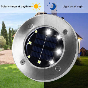 Solar Ground Lights