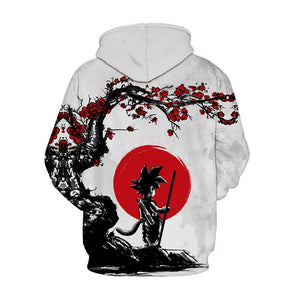 3D Graphic Printed Hoodies Sweatshirts Loose