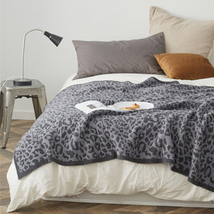 Leopard Print Blanket