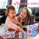 40PCS Castle Magnetic Building Blocks Kids Toys for 3+ Years Old Gifts