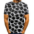 3D Graphic Printed Short Sleeve Shirts Leopard