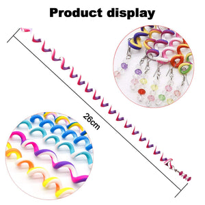18 Pcs Hair Styling Twister Clip for Girl
