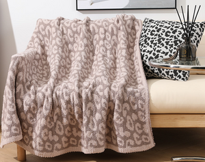 Leopard Print Blanket