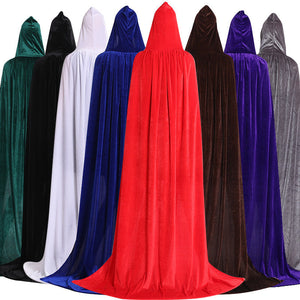 ❤️‍🔥Hot Sale 👻Halloween Velvet Cloak