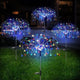 🔥Waterproof  Solar Garden Fireworks Lamp