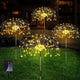 🔥Waterproof  Solar Garden Fireworks Lamp