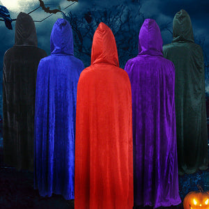 ❤️‍🔥Hot Sale 👻Halloween Velvet Cloak