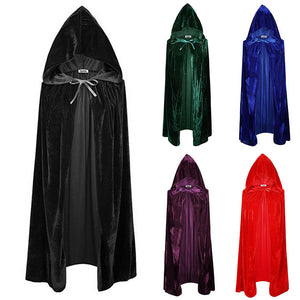 ❤️‍🔥Hot Sale 👻Halloween Velvet Cloak