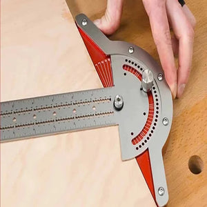 🎁 Summer Hot Sale-50% OFF-Woodworkers Edge Rule