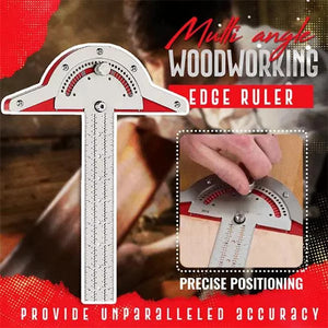🎁 Summer Hot Sale-50% OFF-Woodworkers Edge Rule