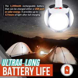 🎈Summer Big-Sale-50% OFF🎉Foldable Solar Outdoor Lanterns